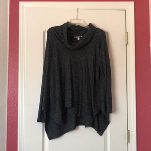 Cowl neck sweater